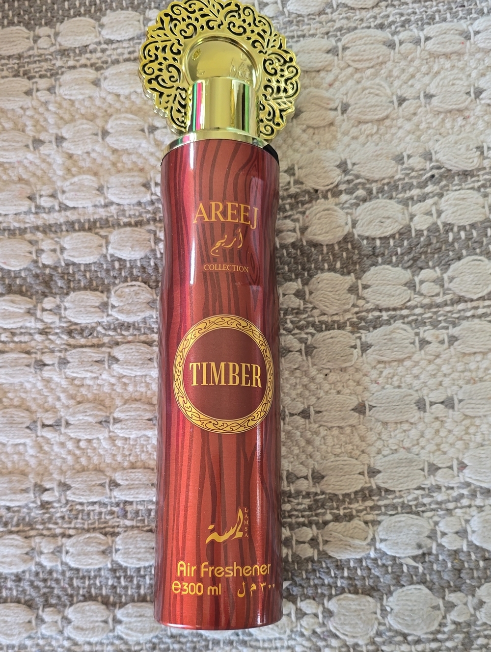 Areej Timber Air Freshener Spray - Red